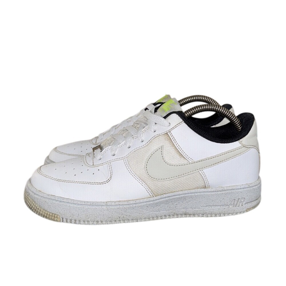 Nike Air Force 1 Crater‎ Next Nature Grey White DH8695-101 Kids Size 7Y
